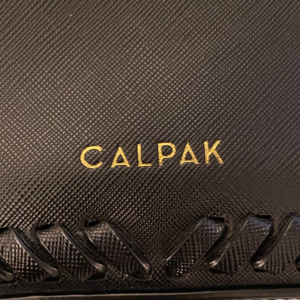 Calpak Rounded Kaya Mini Backpack - Black - Picture 2 of 6
